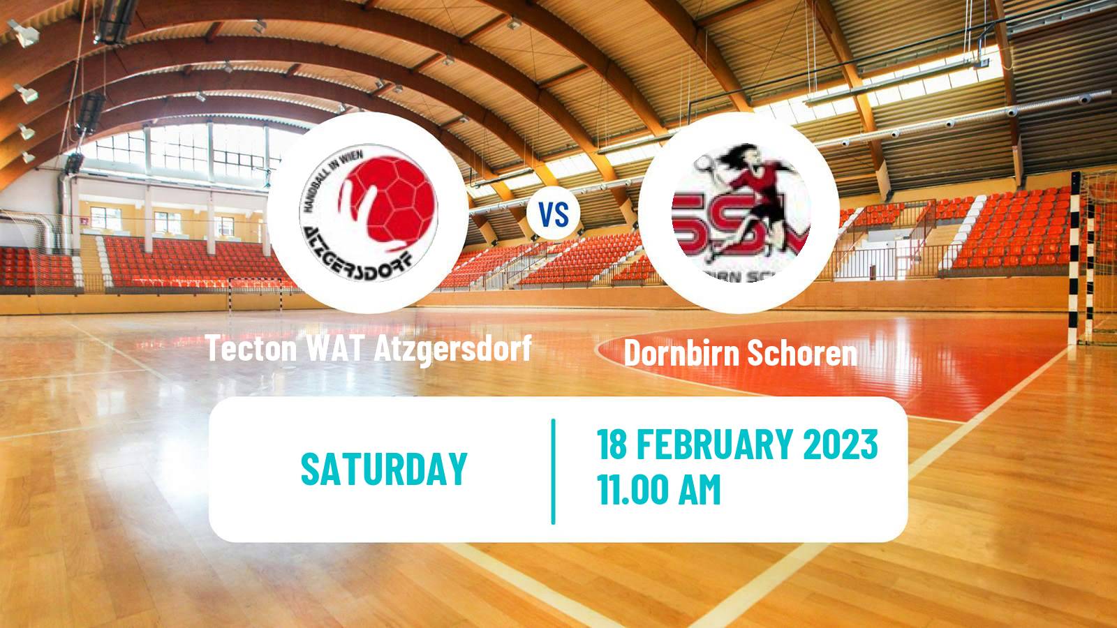 Handball Austrian WHA Women Tecton WAT Atzgersdorf - Dornbirn Schoren