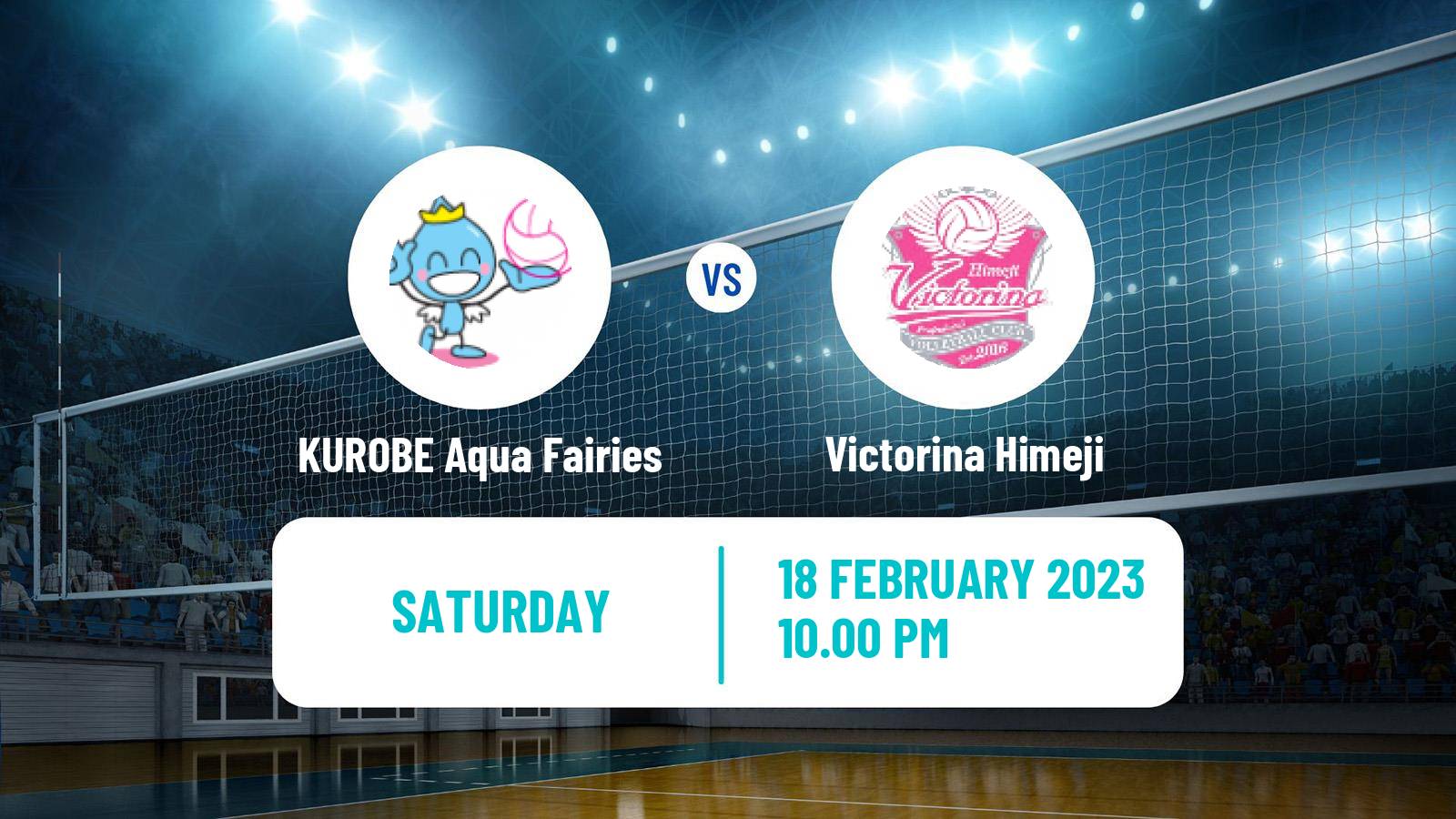 Volleyball Japan V Premier League Women KUROBE Aqua Fairies - Victorina Himeji