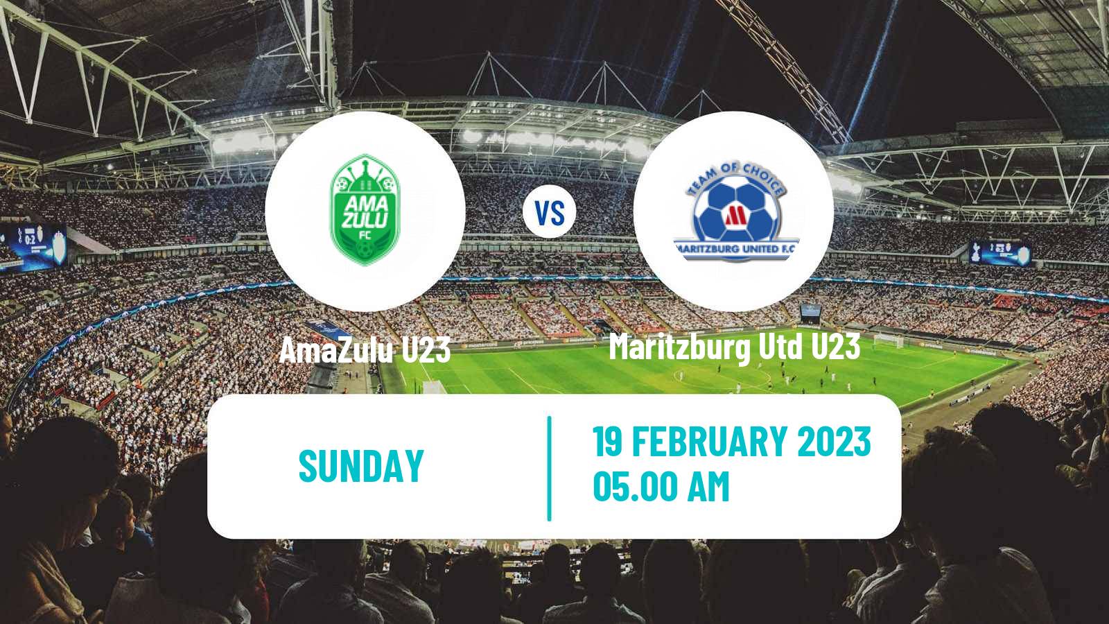 Soccer South African Diski Challenge AmaZulu U23 - Maritzburg Utd U23