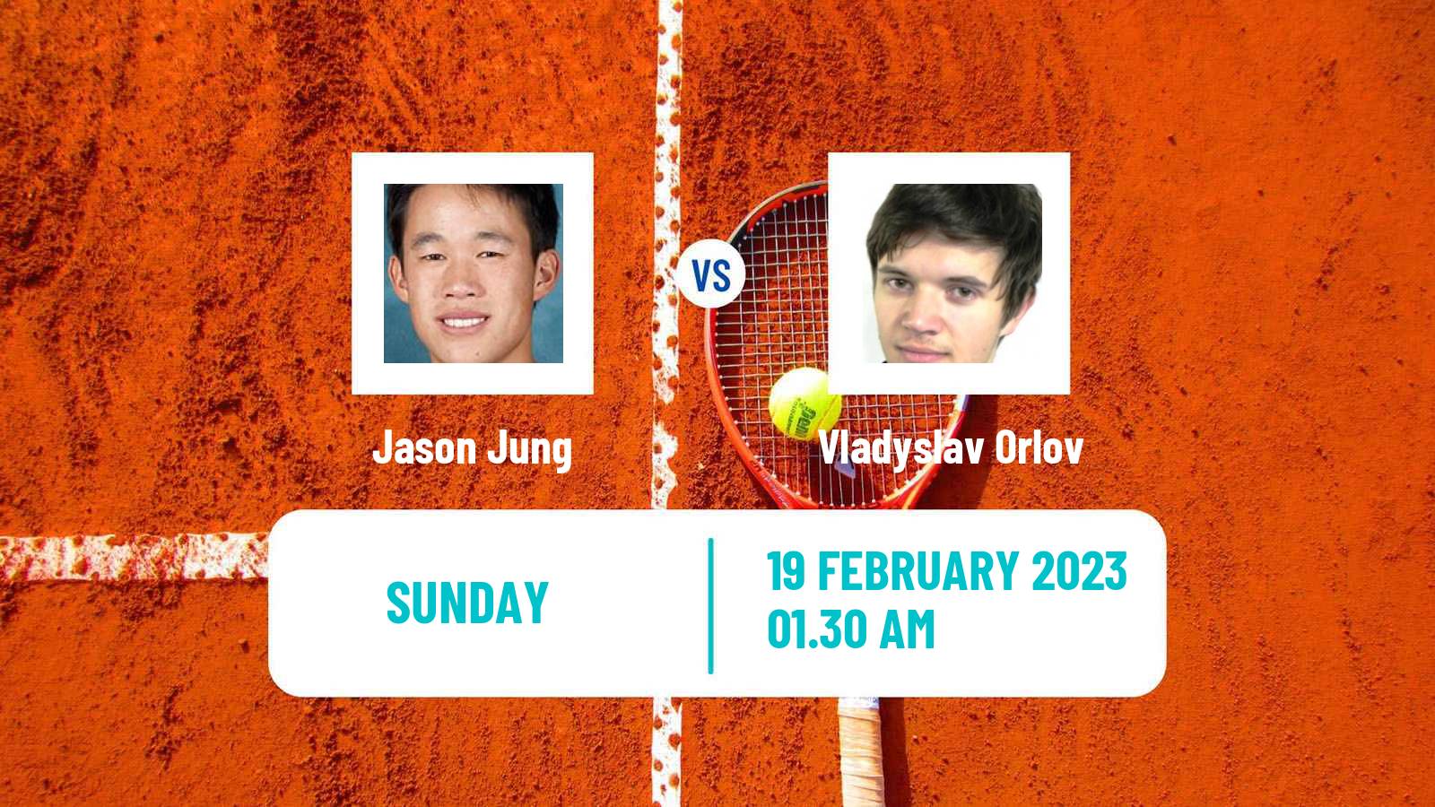 Tennis ATP Challenger Jason Jung - Vladyslav Orlov