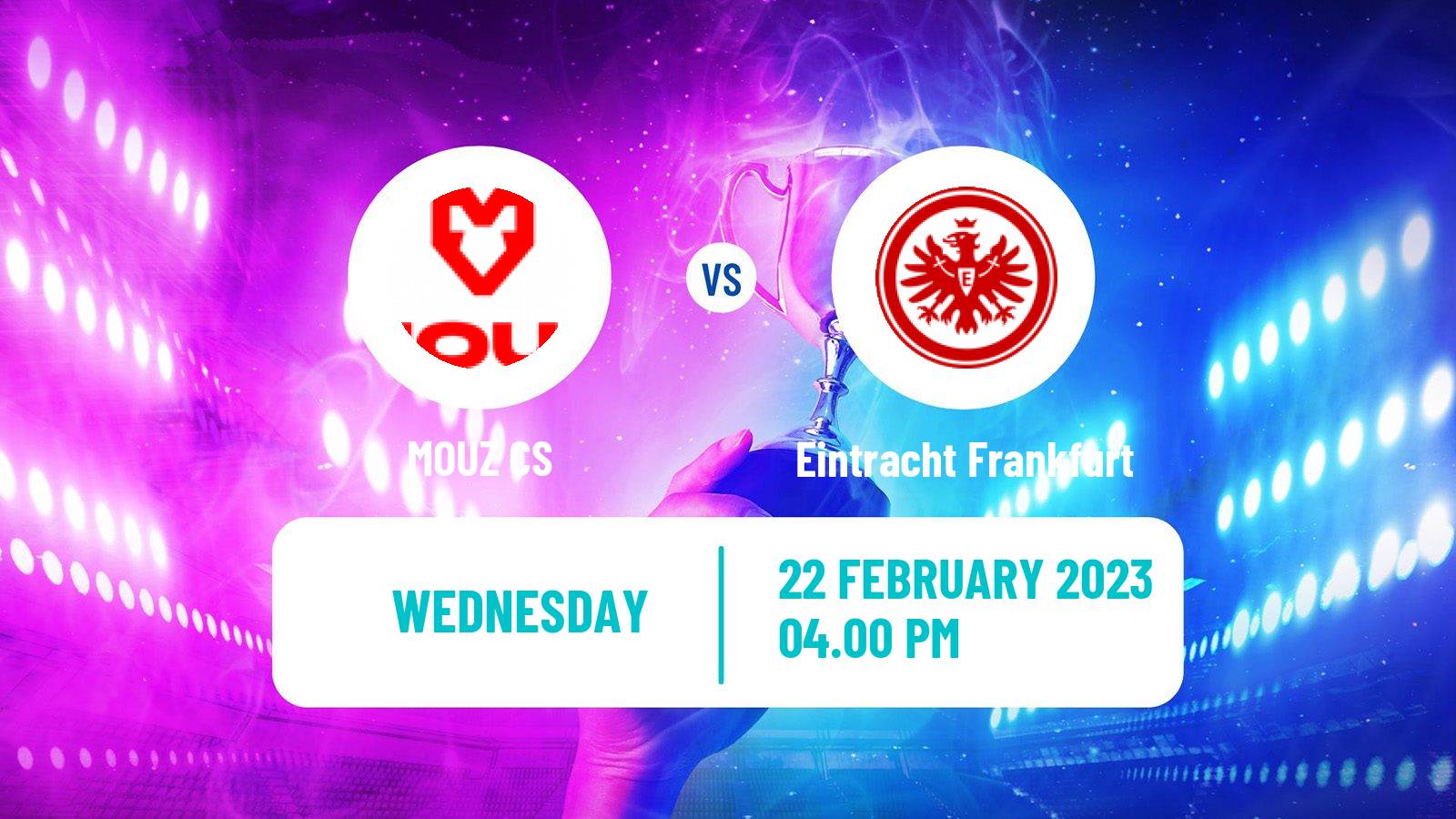 Esports eSports MOUZ - Eintracht Frankfurt