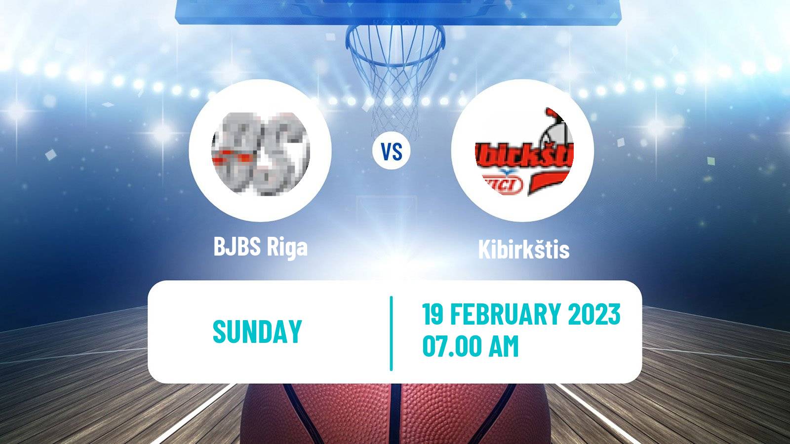 Basketball WBBL BJBS Riga - Kibirkštis