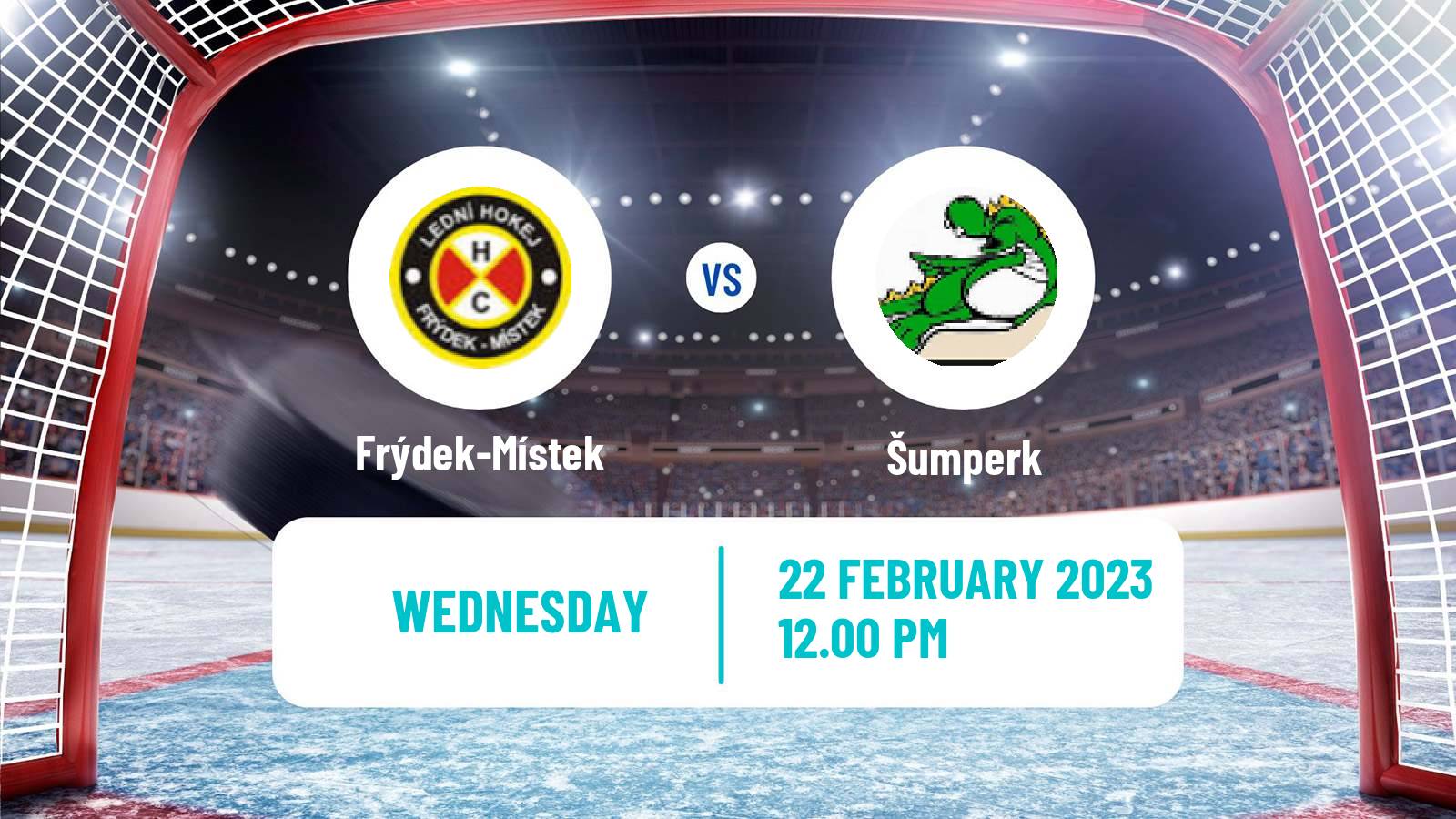 Hockey Czech Chance Liga Frýdek-Místek - Šumperk