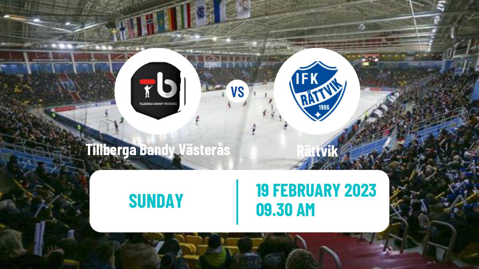 Bandy Swedish Allsvenskan Bandy Tillberga Bandy Västerås - Rättvik