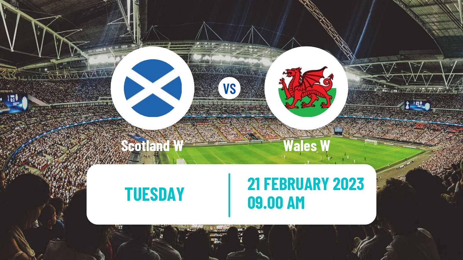 Soccer Friendly International Women Scotland W - Wales W