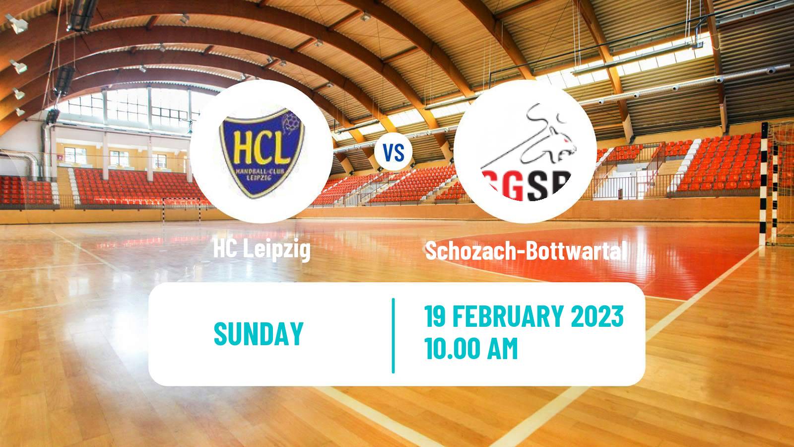 Handball German 2 Bundesliga Handball Women Leipzig - Schozach-Bottwartal