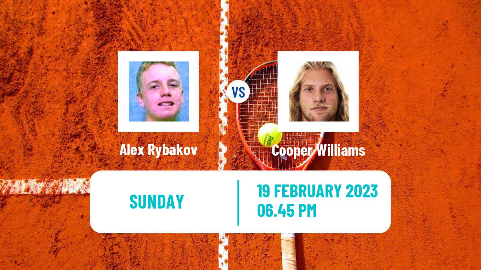 Tennis ATP Challenger Alex Rybakov - Kütahya