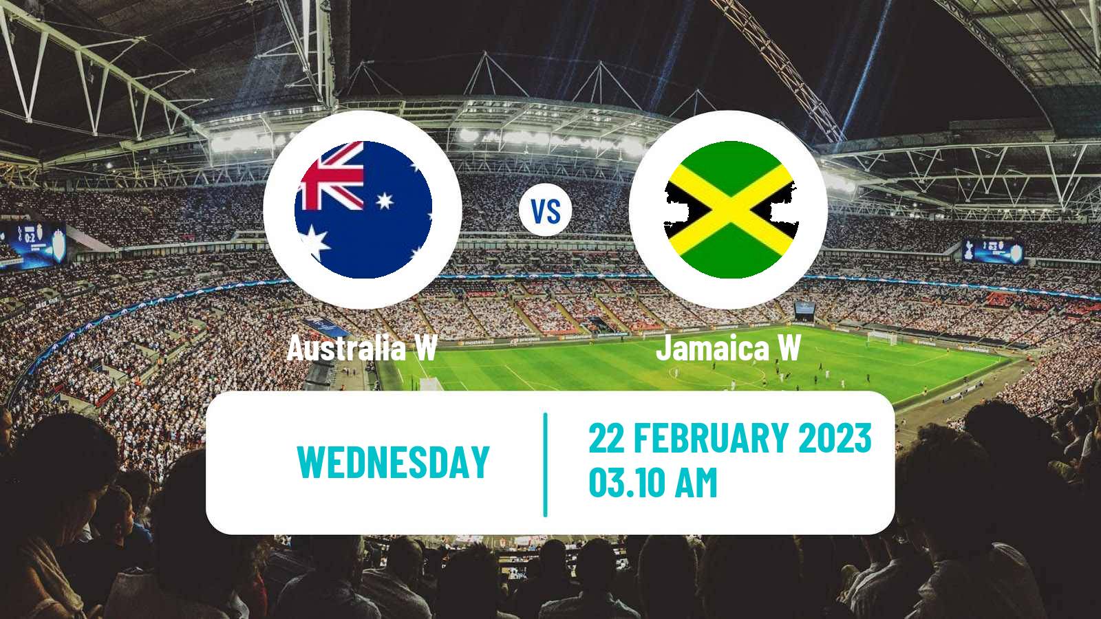 Soccer Friendly International Women Australia W - Jamaica W