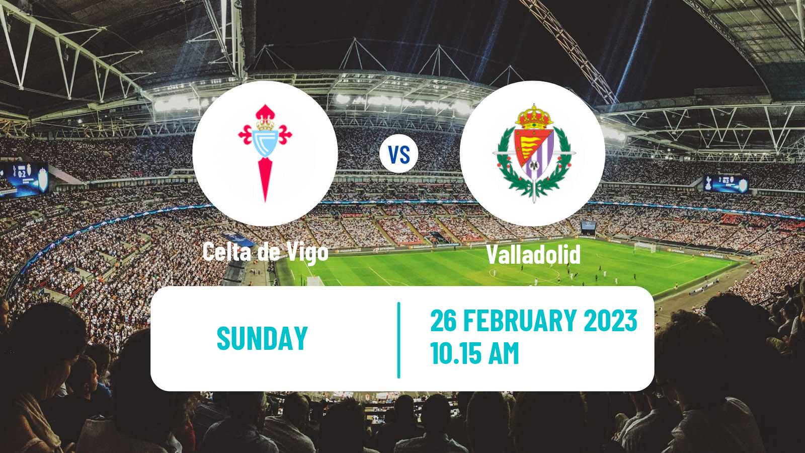 Soccer Spanish LaLiga Celta de Vigo - Valladolid