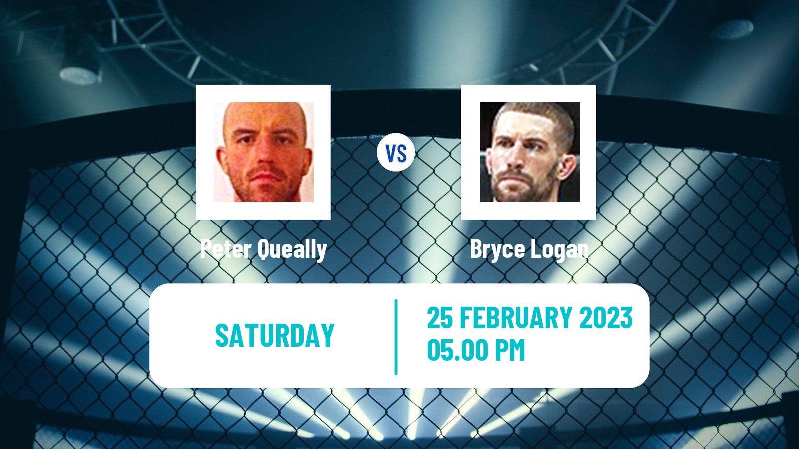 MMA MMA Peter Queally - Bryce Logan