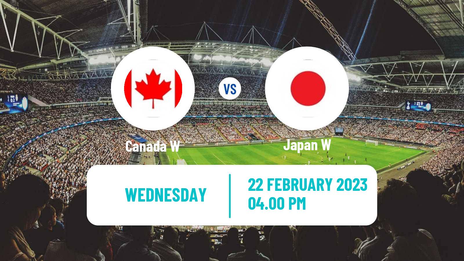 Soccer SheBelieves Cup Women Canada W - Japan W