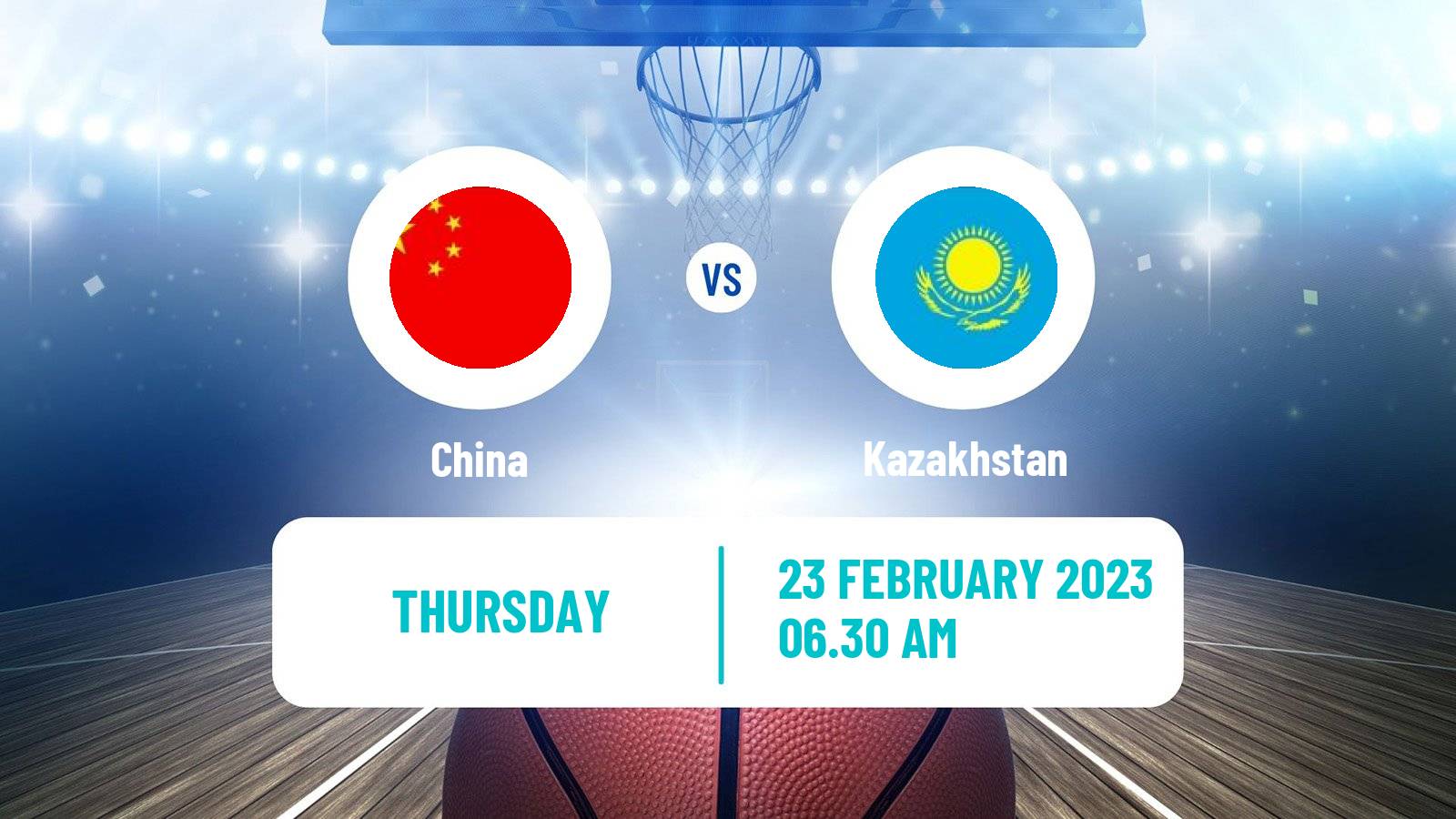 Basketball World Championship Basketball China - Kazakhstan