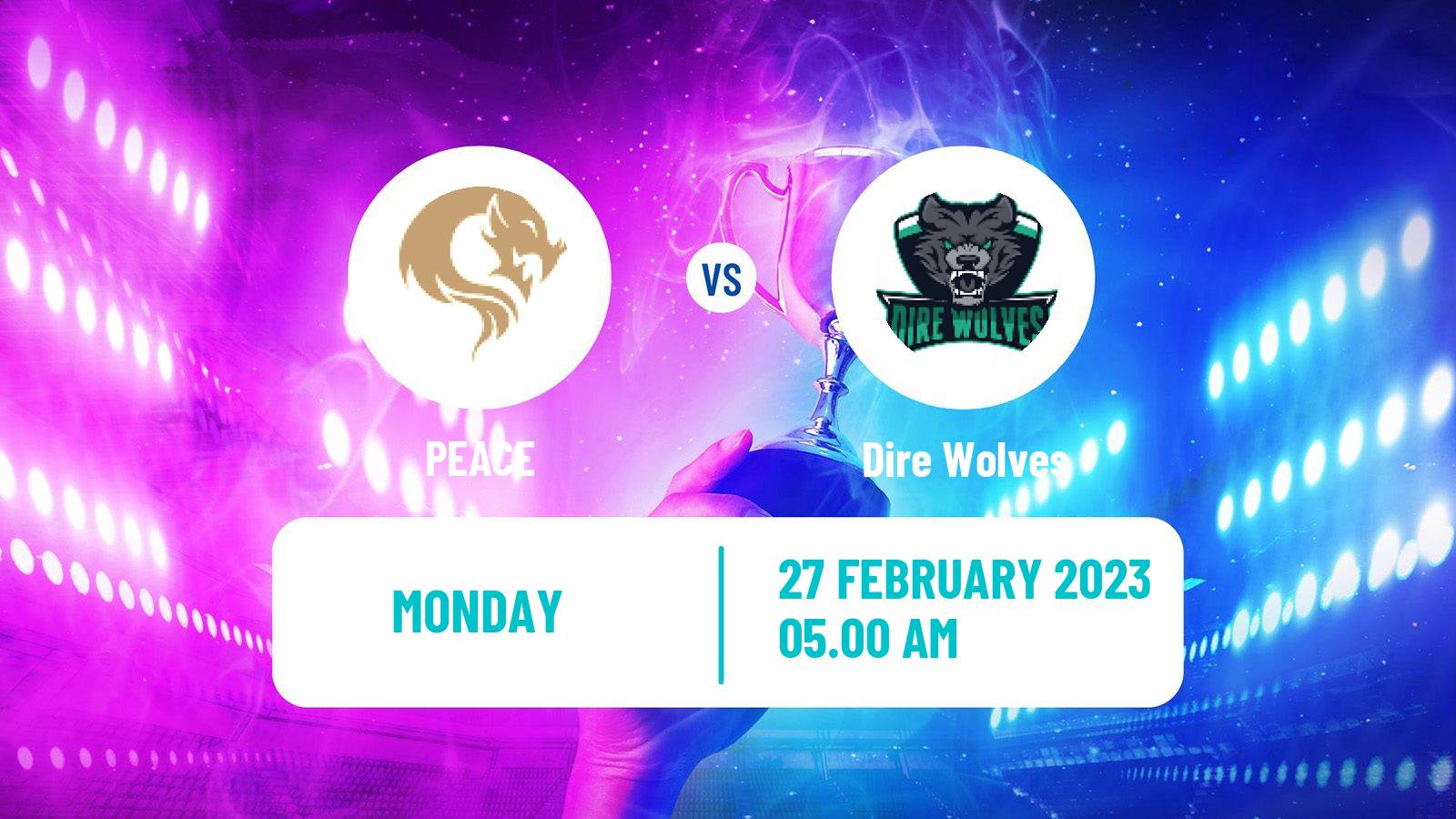 Esports eSports PEACE - Dire Wolves