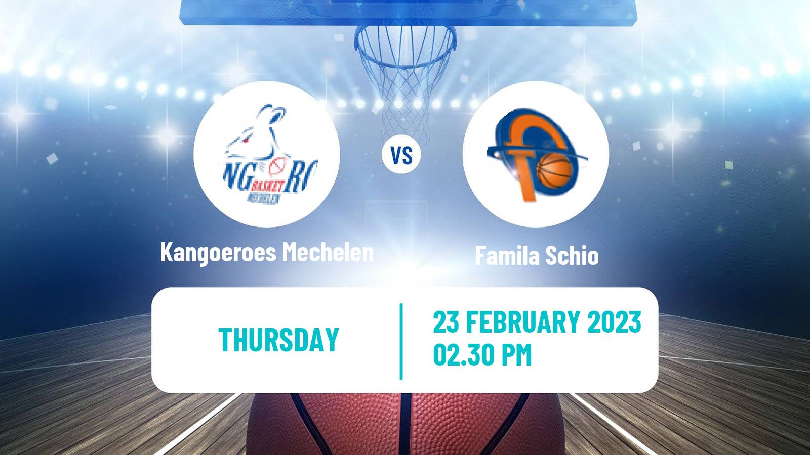 Basketball Euroleague Women Kangoeroes Mechelen - Famila Schio