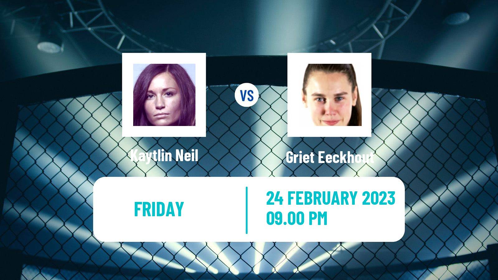 MMA MMA Kaytlin Neil - Griet Eeckhout