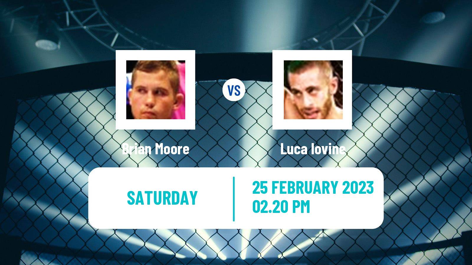 MMA MMA Brian Moore - Luca Iovine