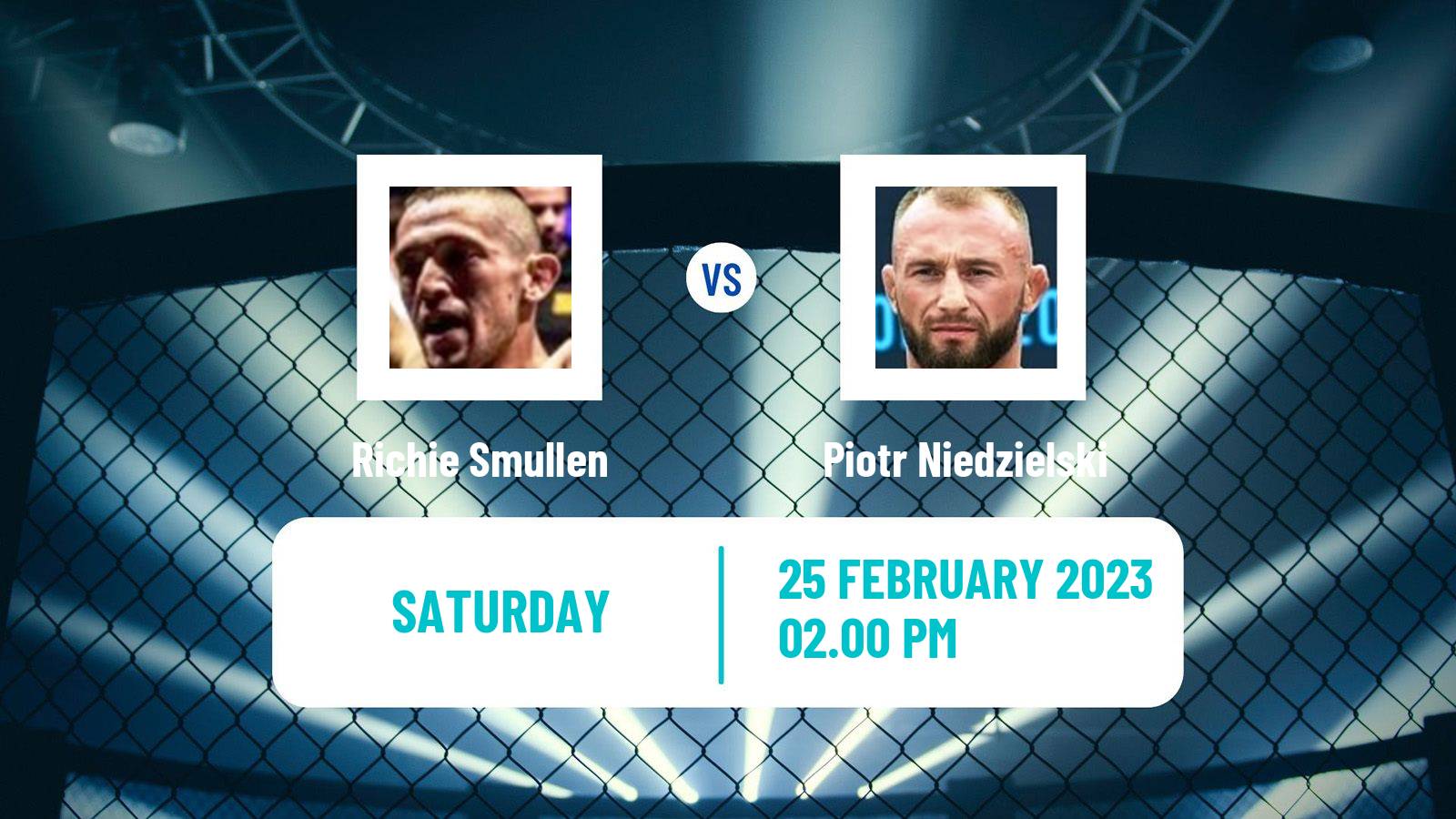 MMA MMA Richie Smullen - Piotr Niedzielski