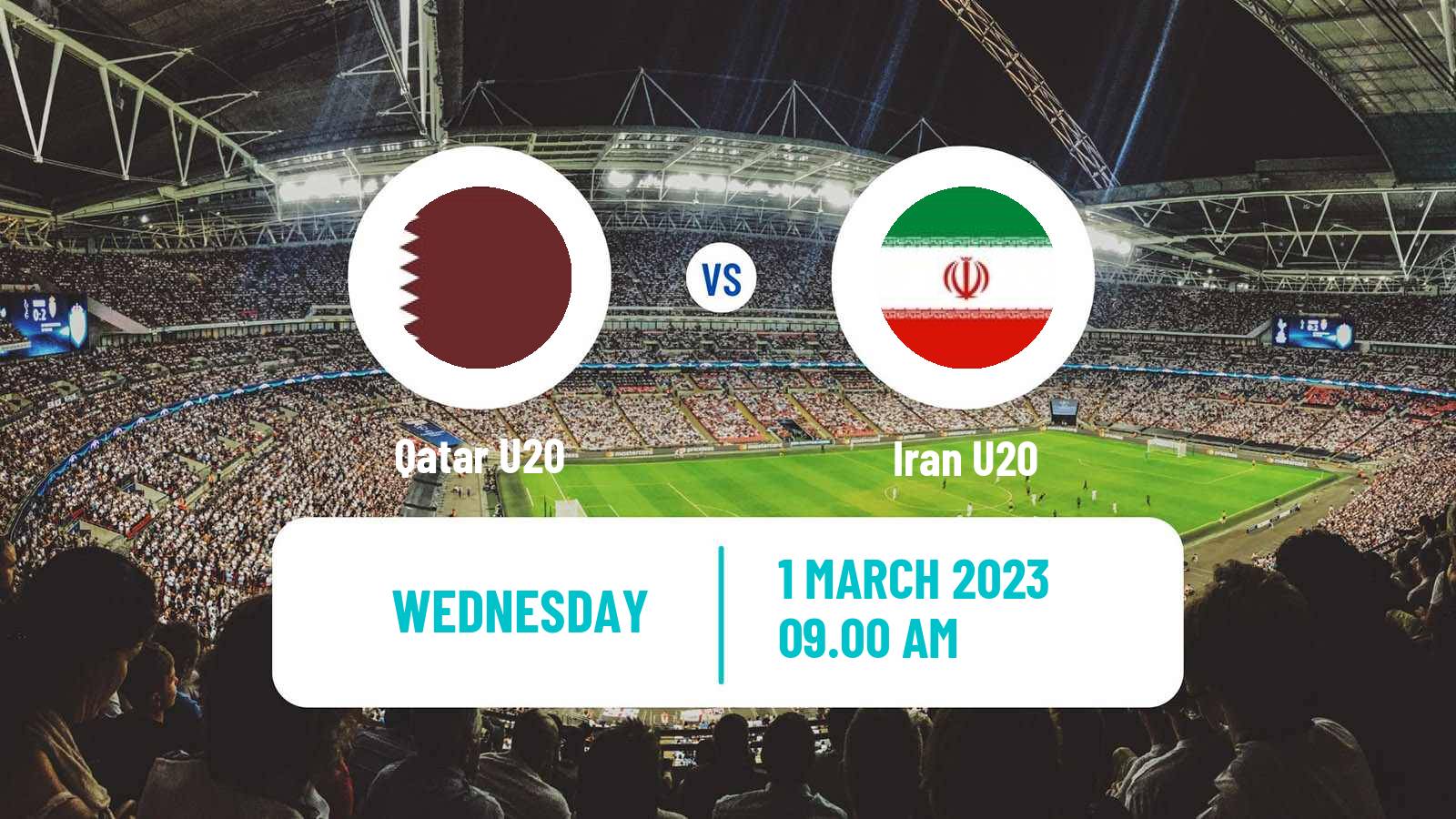 Soccer AFC Championship U20 Qatar U20 - Iran U20