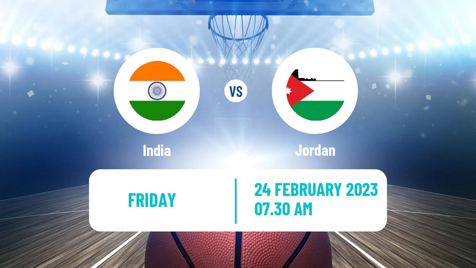 Basketball World Championship Basketball India - Jordan