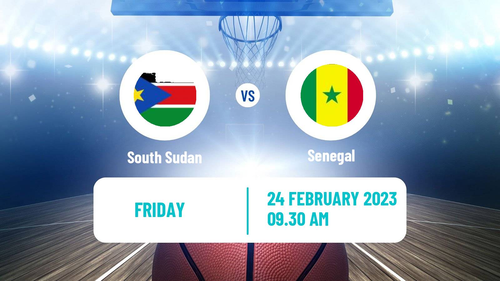 Basketball World Championship Basketball South Sudan - Senegal