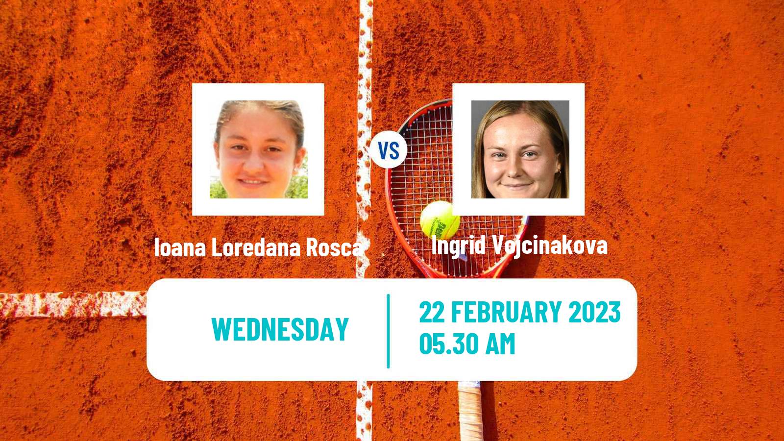 Tennis ITF Tournaments Ioana Loredana Rosca - Ingrid Vojcinakova