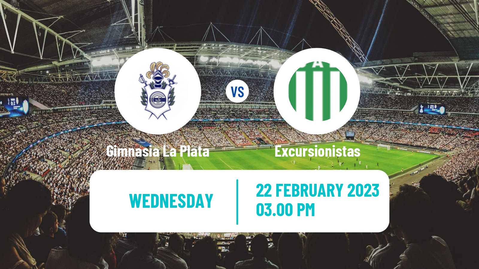 Soccer Copa Argentina Gimnasia La Plata - Excursionistas