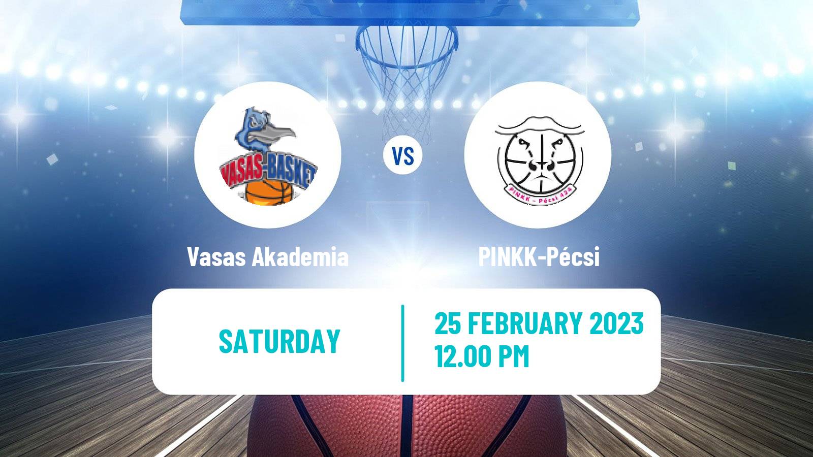 Basketball Hungarian NB I Basketball Women Vasas Akademia - PINKK-Pécsi
