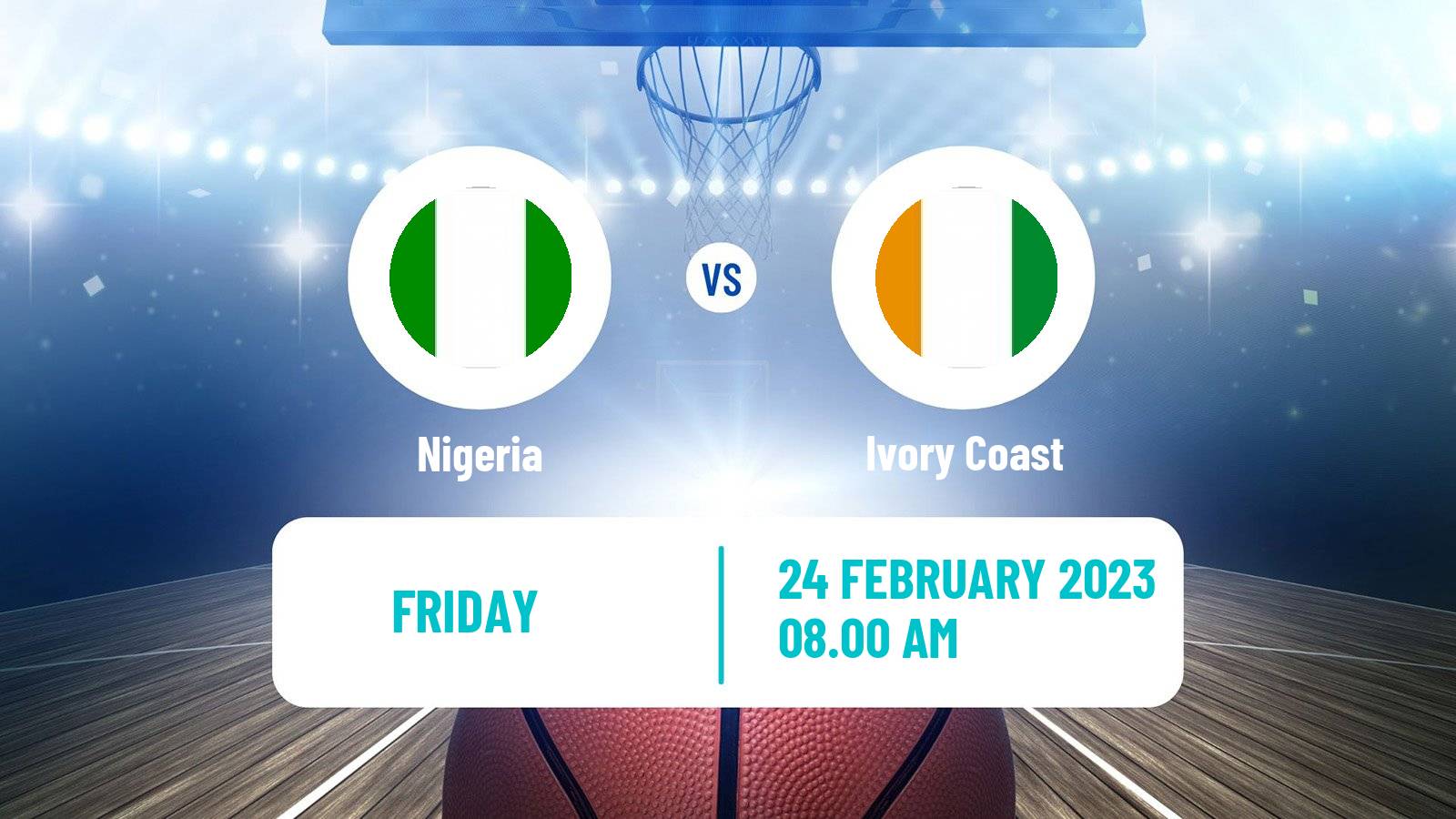 Basketball World Championship Basketball Nigeria - Ivory Coast