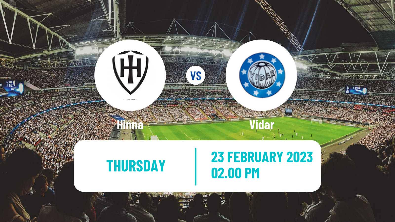 Soccer Club Friendly Hinna - Vidar