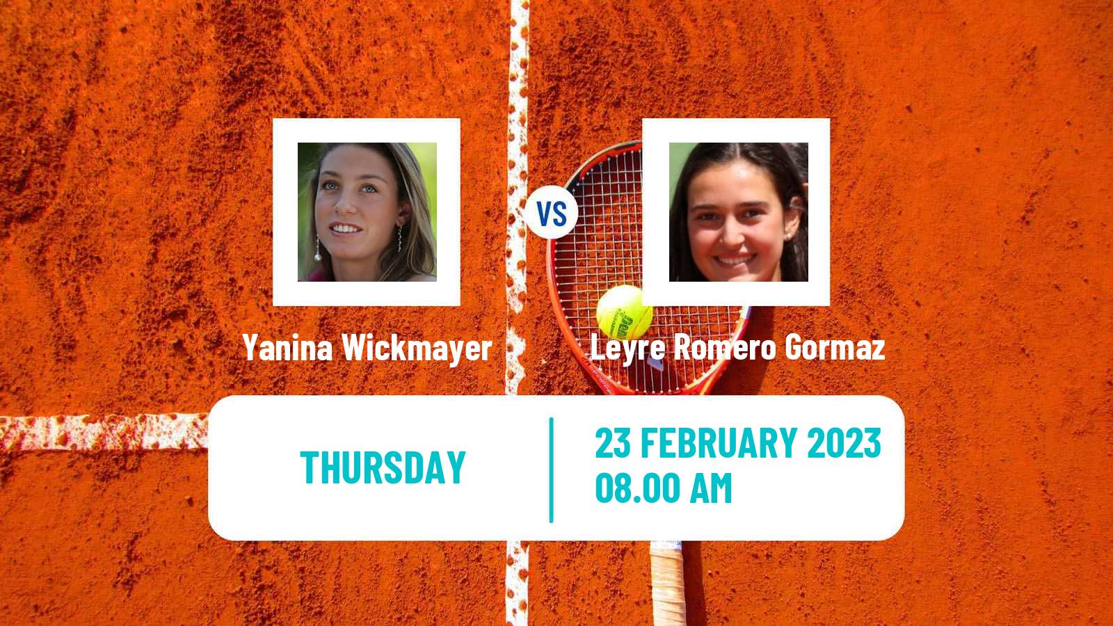 Tennis ITF Tournaments Yanina Wickmayer - Leyre Romero Gormaz