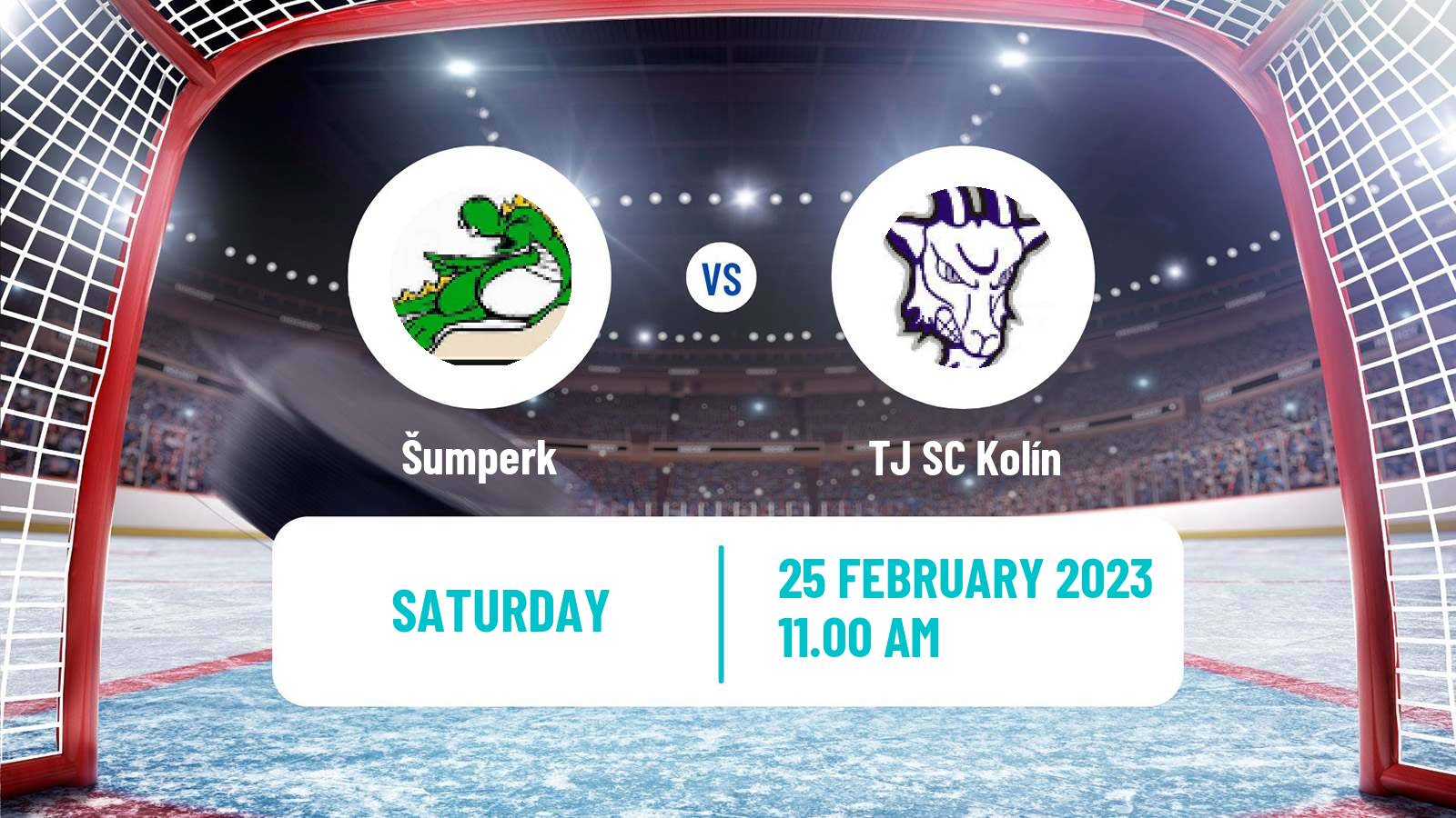 Hockey Czech Chance Liga Šumperk - Kolín