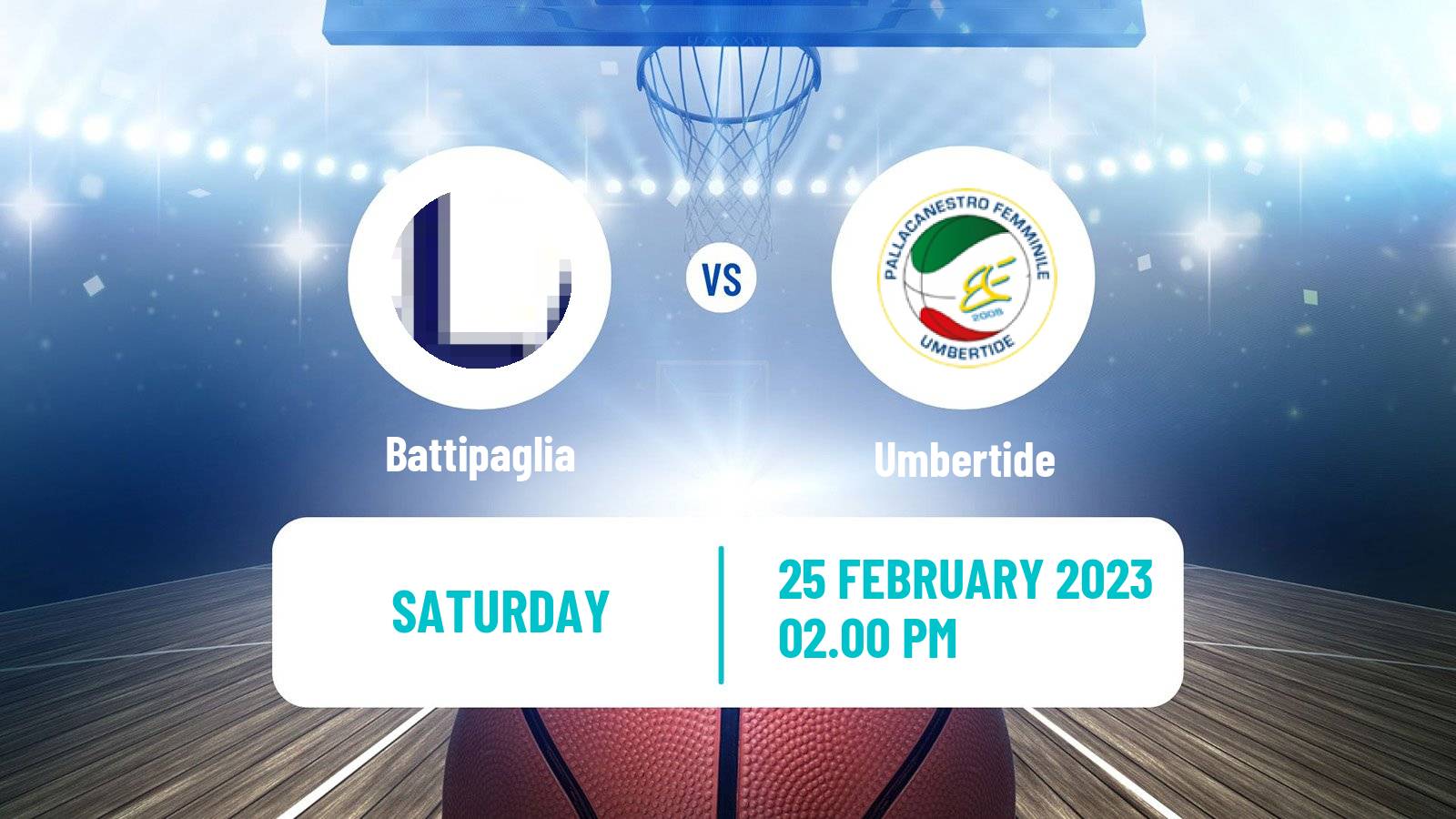 Basketball Italian Serie A2 South Basketball Women Battipaglia - Umbertide