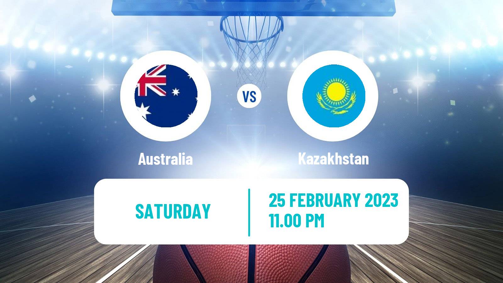 Basketball World Championship Basketball Australia - Kazakhstan