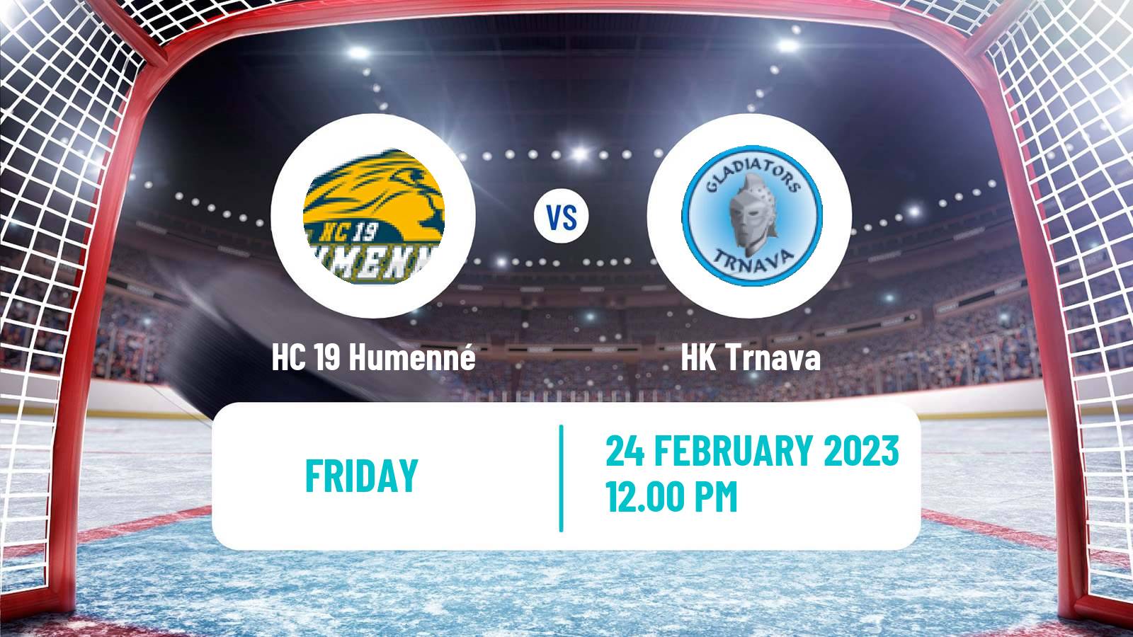 Hockey Slovak 1 Liga Hockey HC 19 Humenné - Trnava