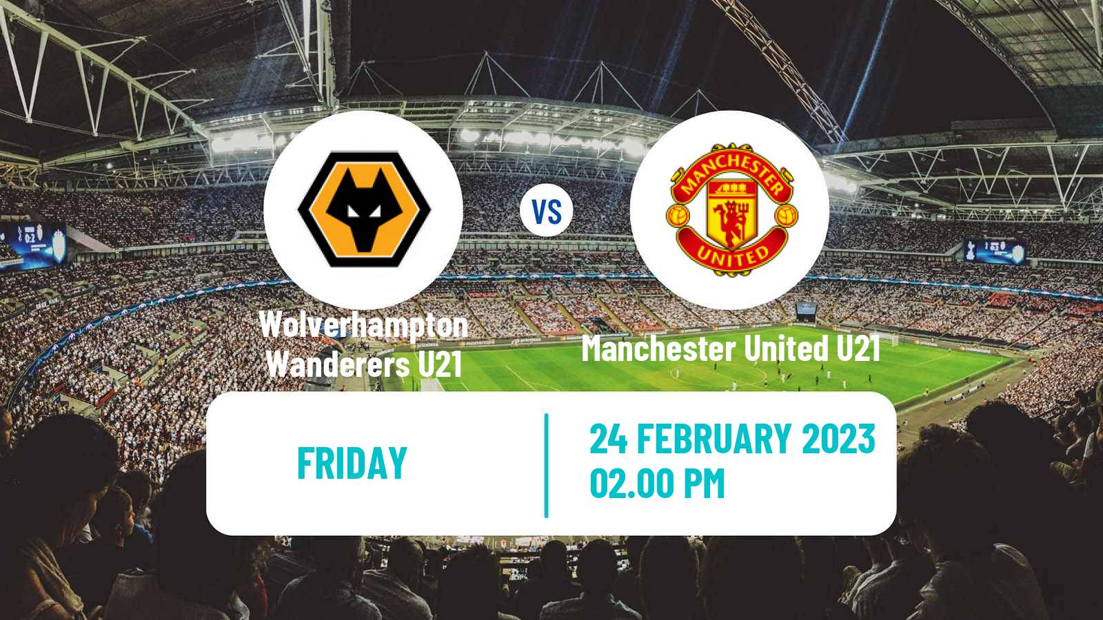 Soccer English Premier League 2 Wolverhampton Wanderers U21 - Manchester United U21