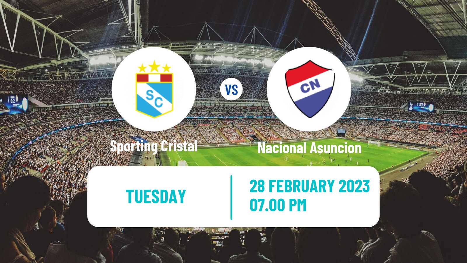 Soccer Copa Libertadores Sporting Cristal - Nacional Asuncion