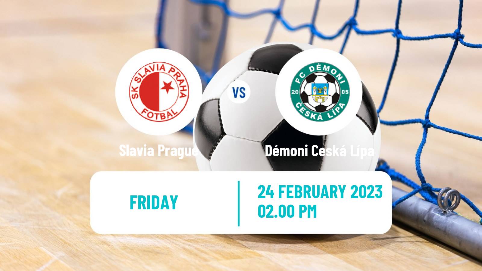 Futsal Czech 1 Futsal Liga Slavia Prague - Démoni Ceská Lípa