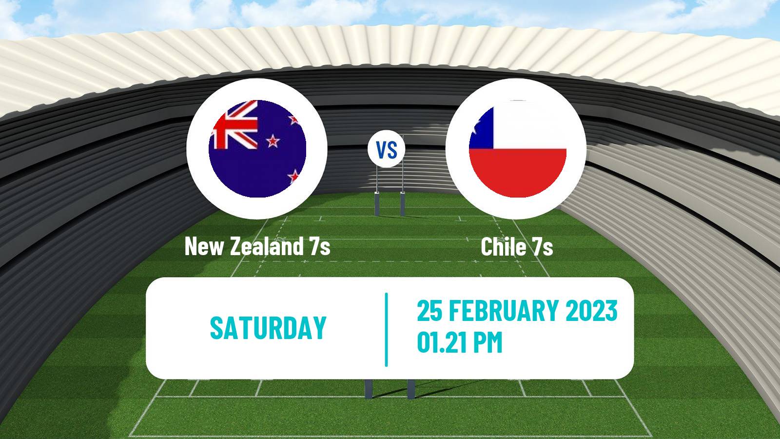 Rugby union Sevens World Series - USA New Zealand 7s - Chile 7s