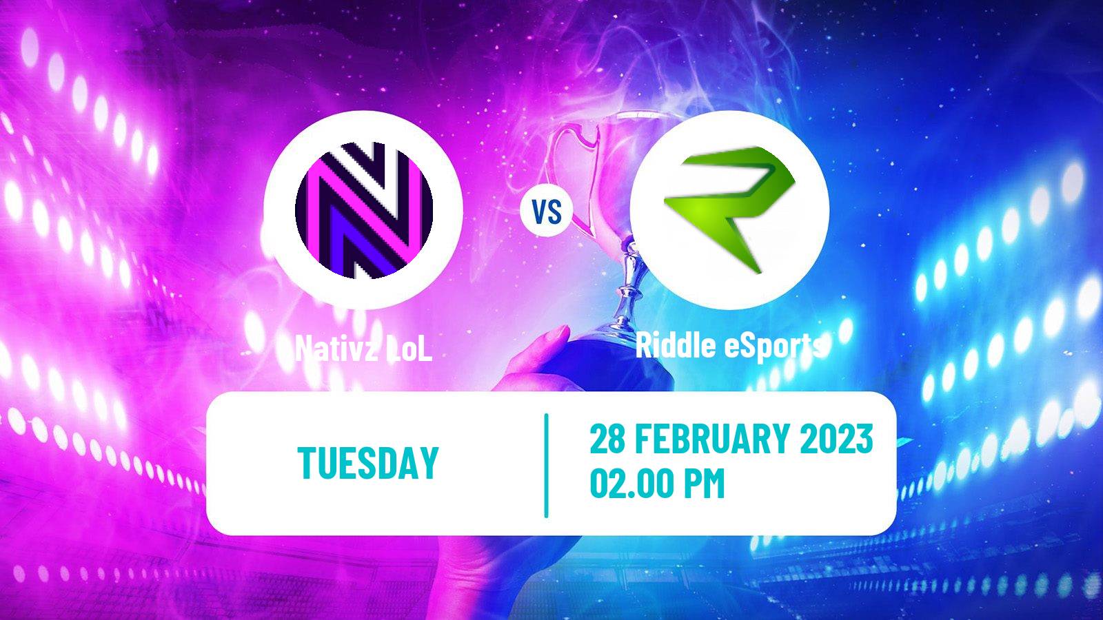 Esports eSports Nativz - Riddle eSports