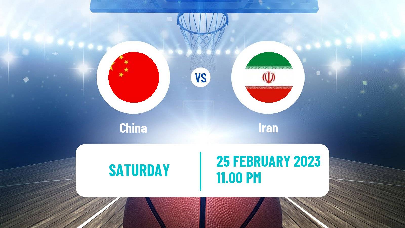 Basketball World Championship Basketball China - Iran