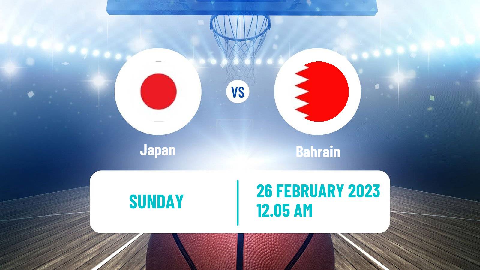 Basketball World Championship Basketball Japan - Bahrain