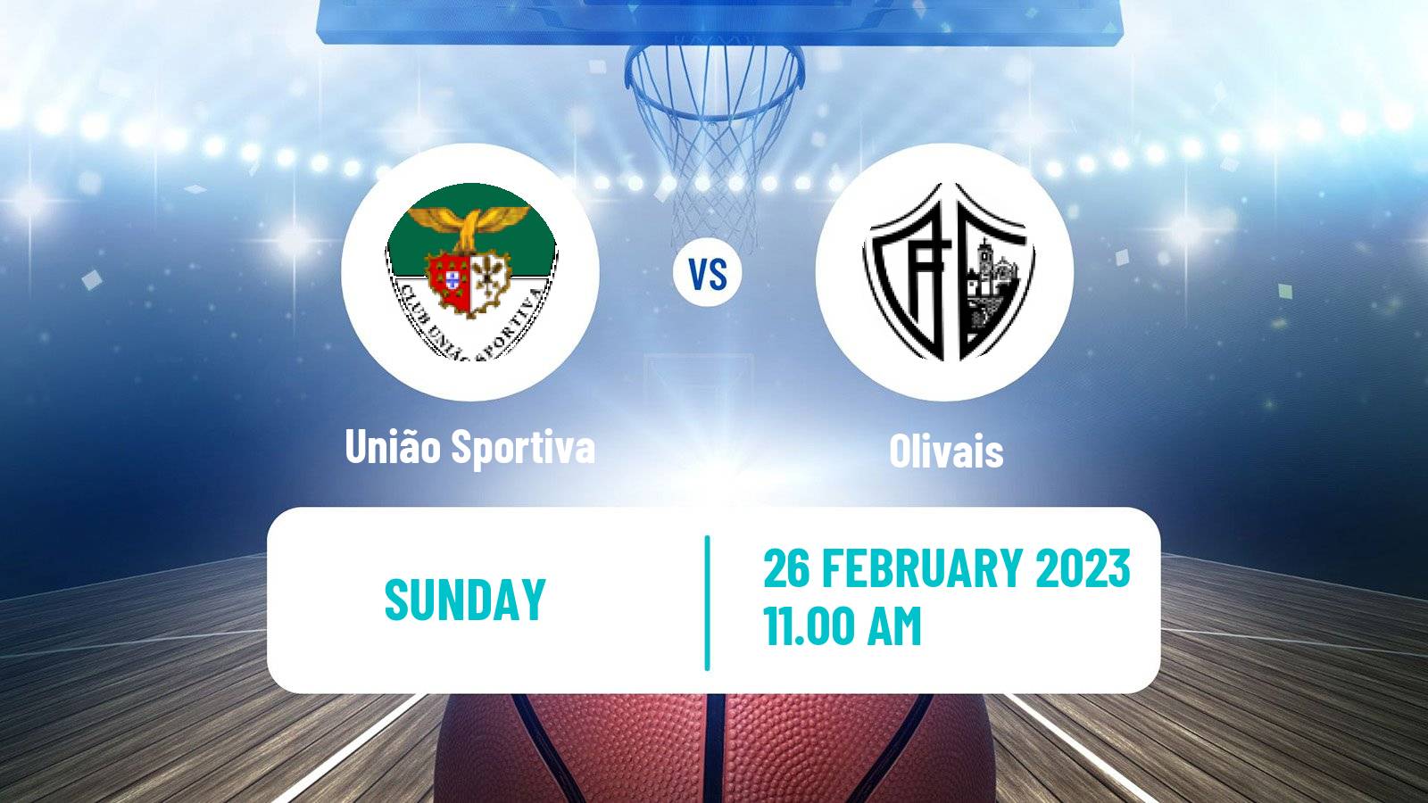 Basketball Portuguese LFB União Sportiva - Olivais