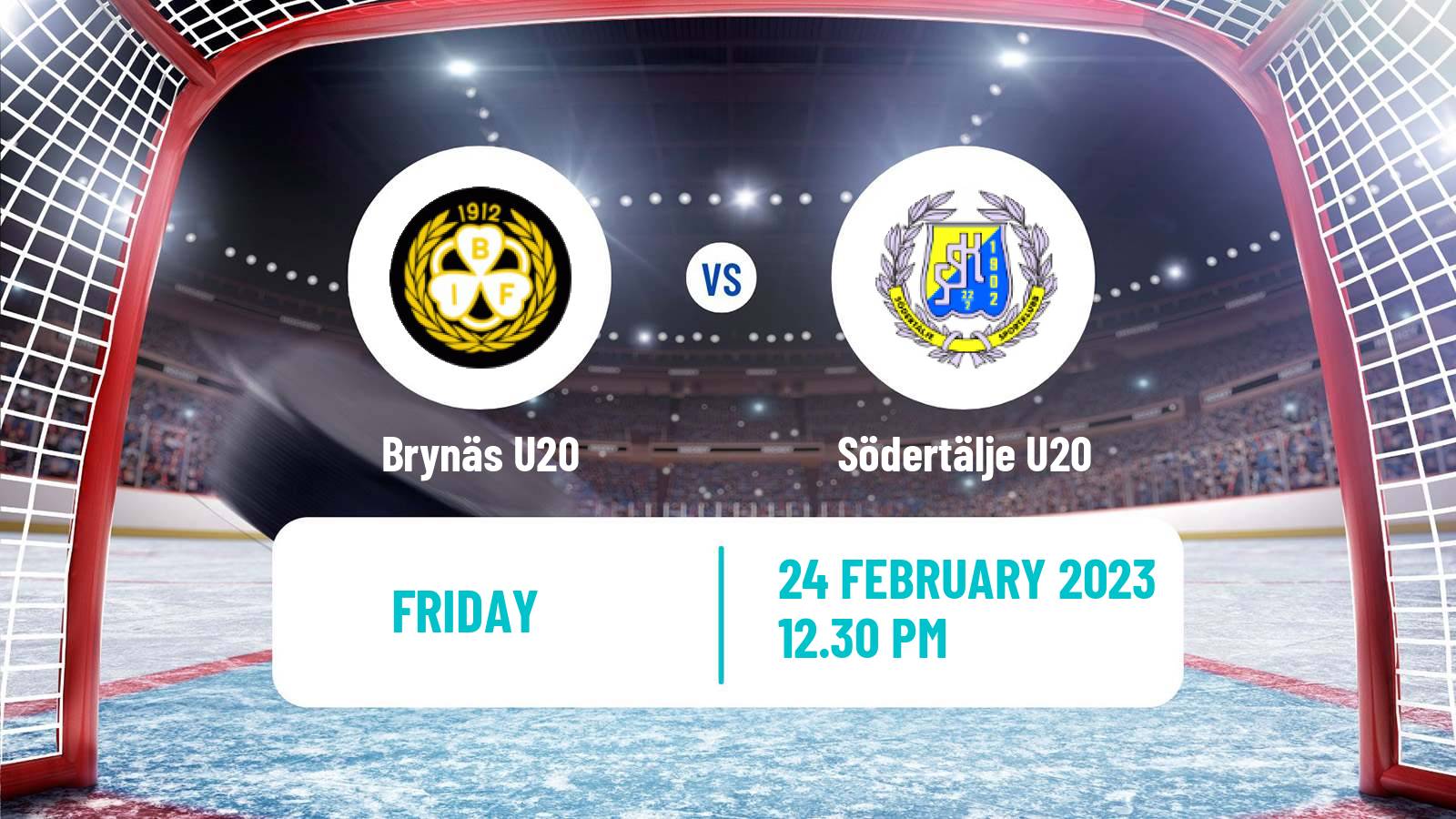 Hockey Swedish Superelit U20 Hockey Brynäs U20 - Södertälje U20