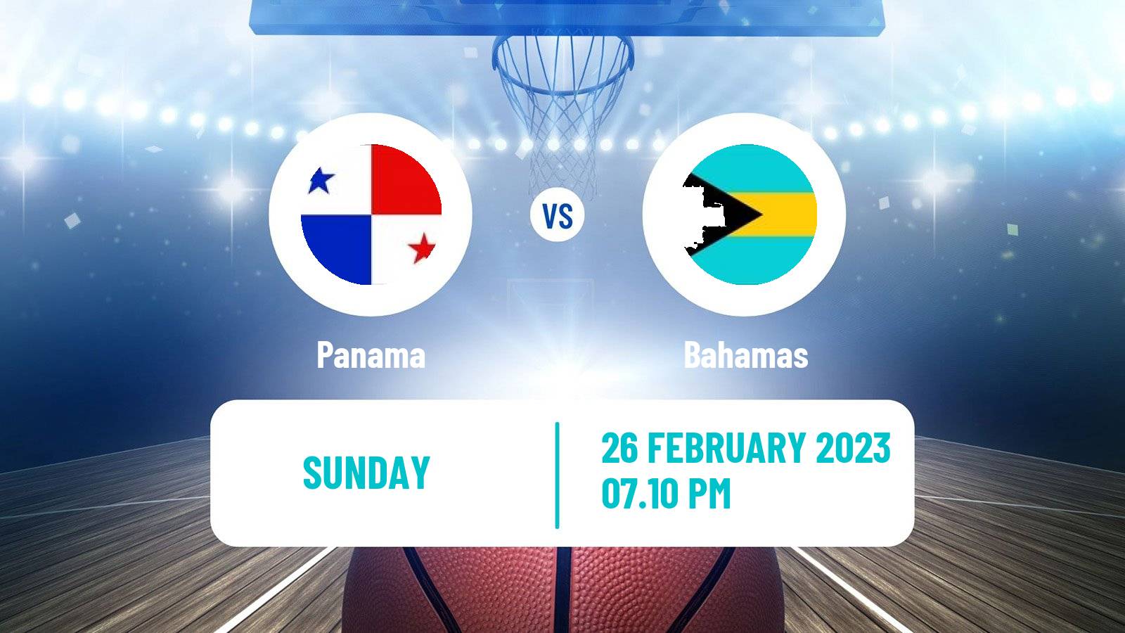 Basketball World Championship Basketball Panama - Bahamas