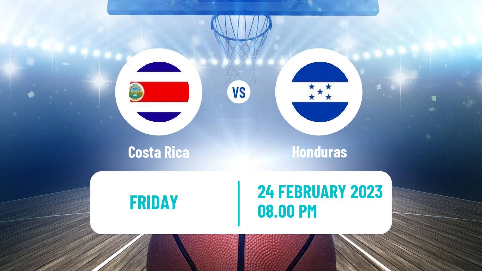 Basketball AmeriCup Basketball Costa Rica - Honduras