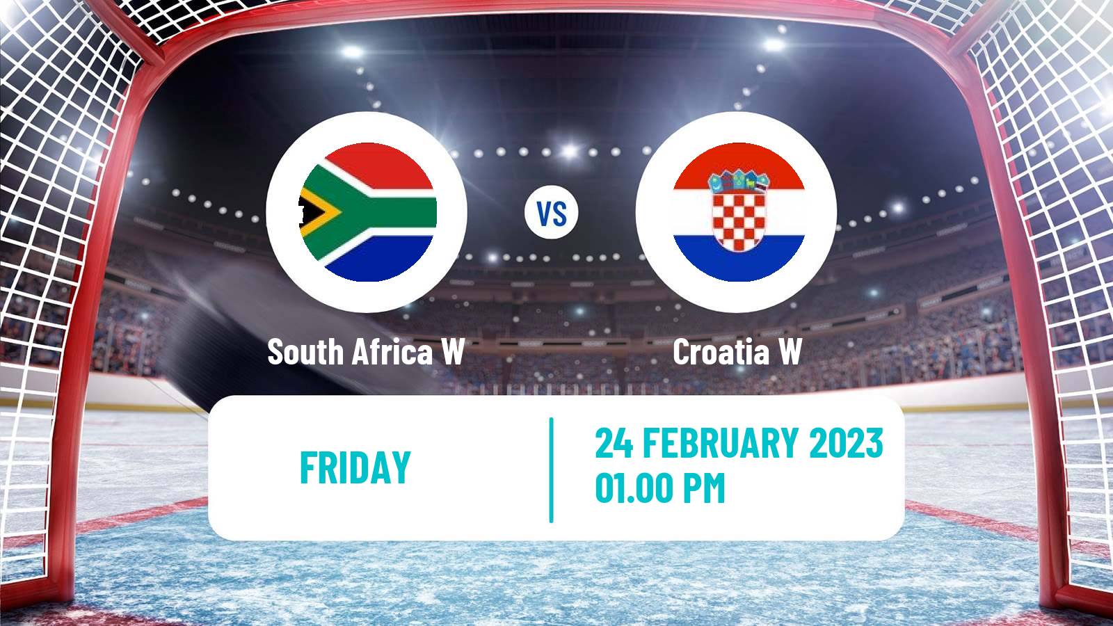 Hockey IIHF World Championship IIB Women South Africa W - Croatia W
