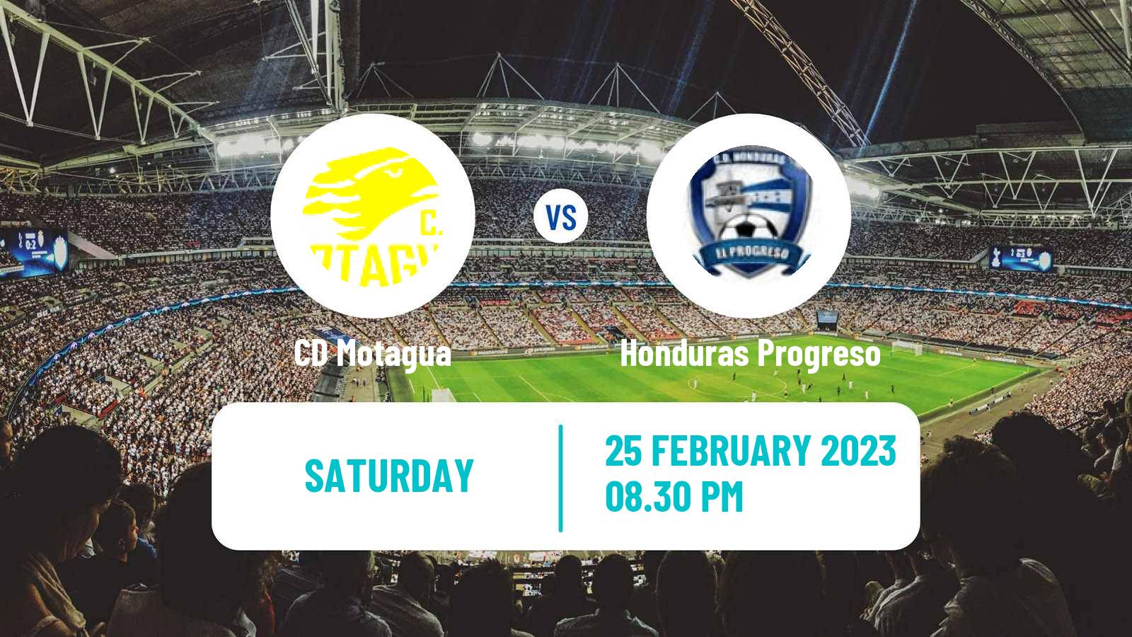 Soccer Honduras Liga Nacional Motagua - Honduras Progreso