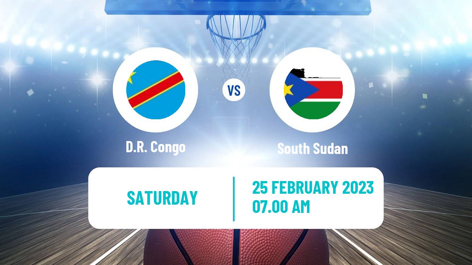 Basketball World Championship Basketball D.R. Congo - South Sudan