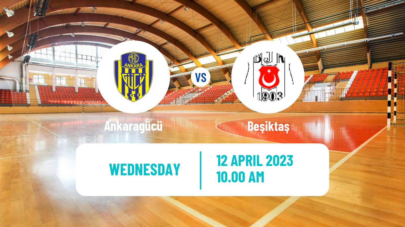 Handball Turkish Superlig Handball Ankaragücü - Beşiktaş