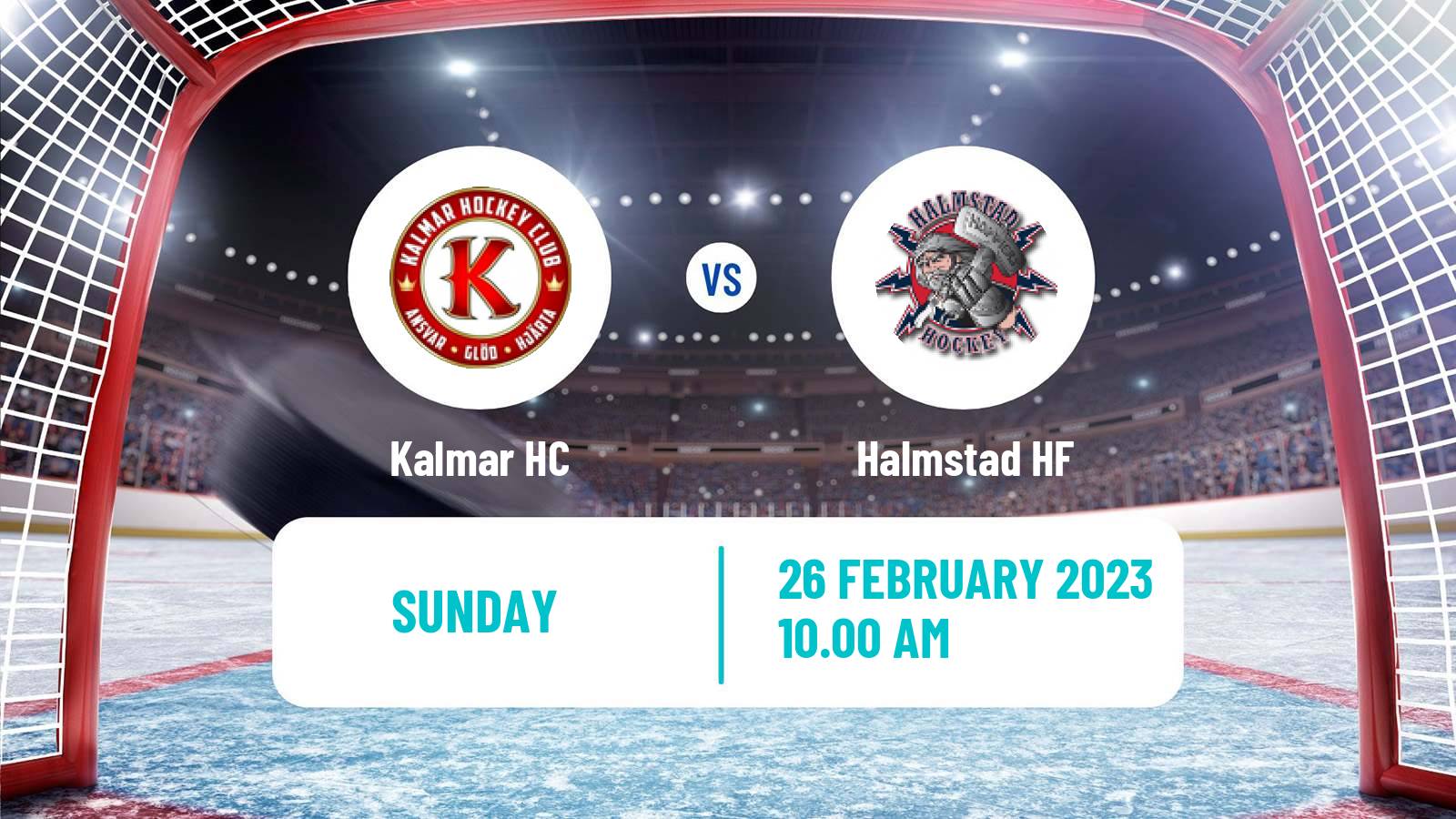 Hockey Swedish Hockey AllEttan Södra Kalmar - Halmstad